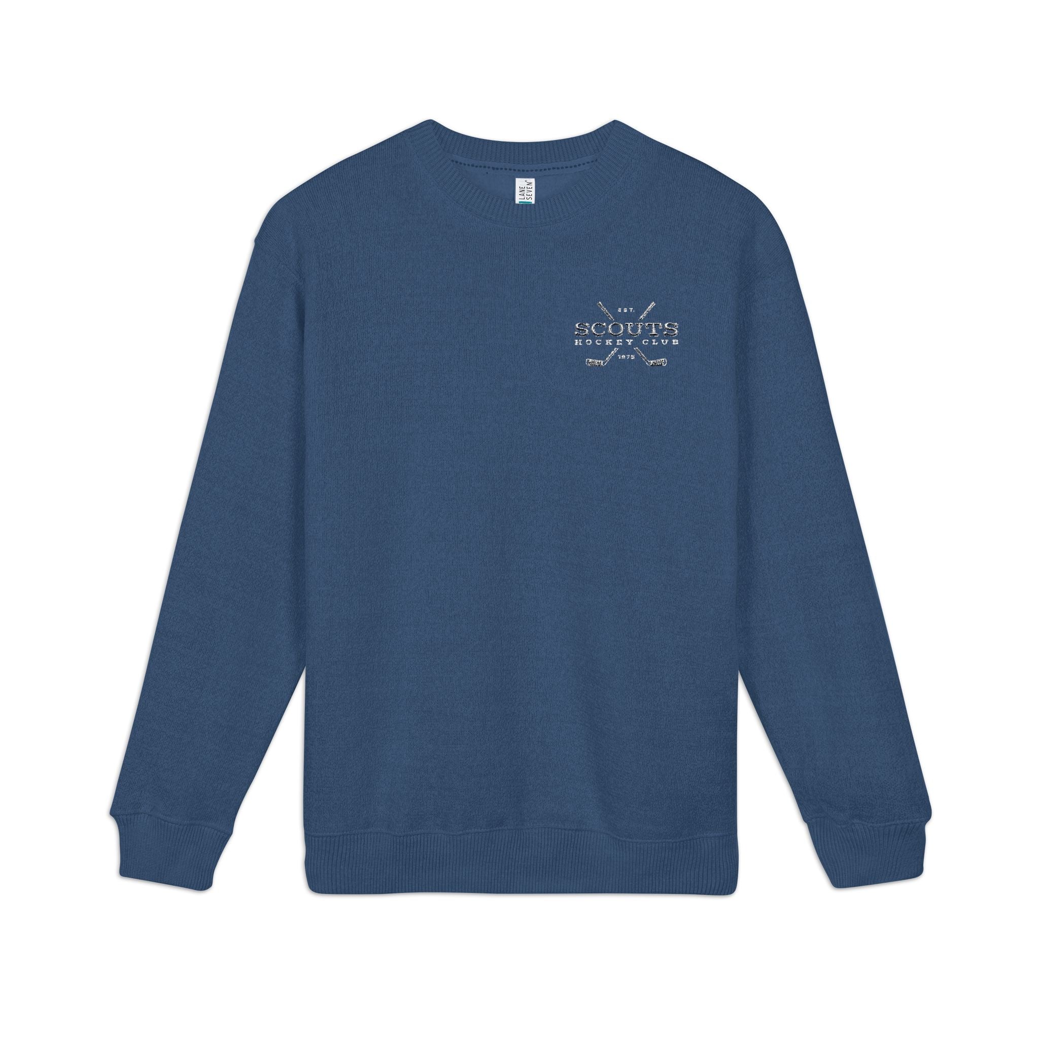 Scouts Hockey Club 1975 Nantucket Crewneck