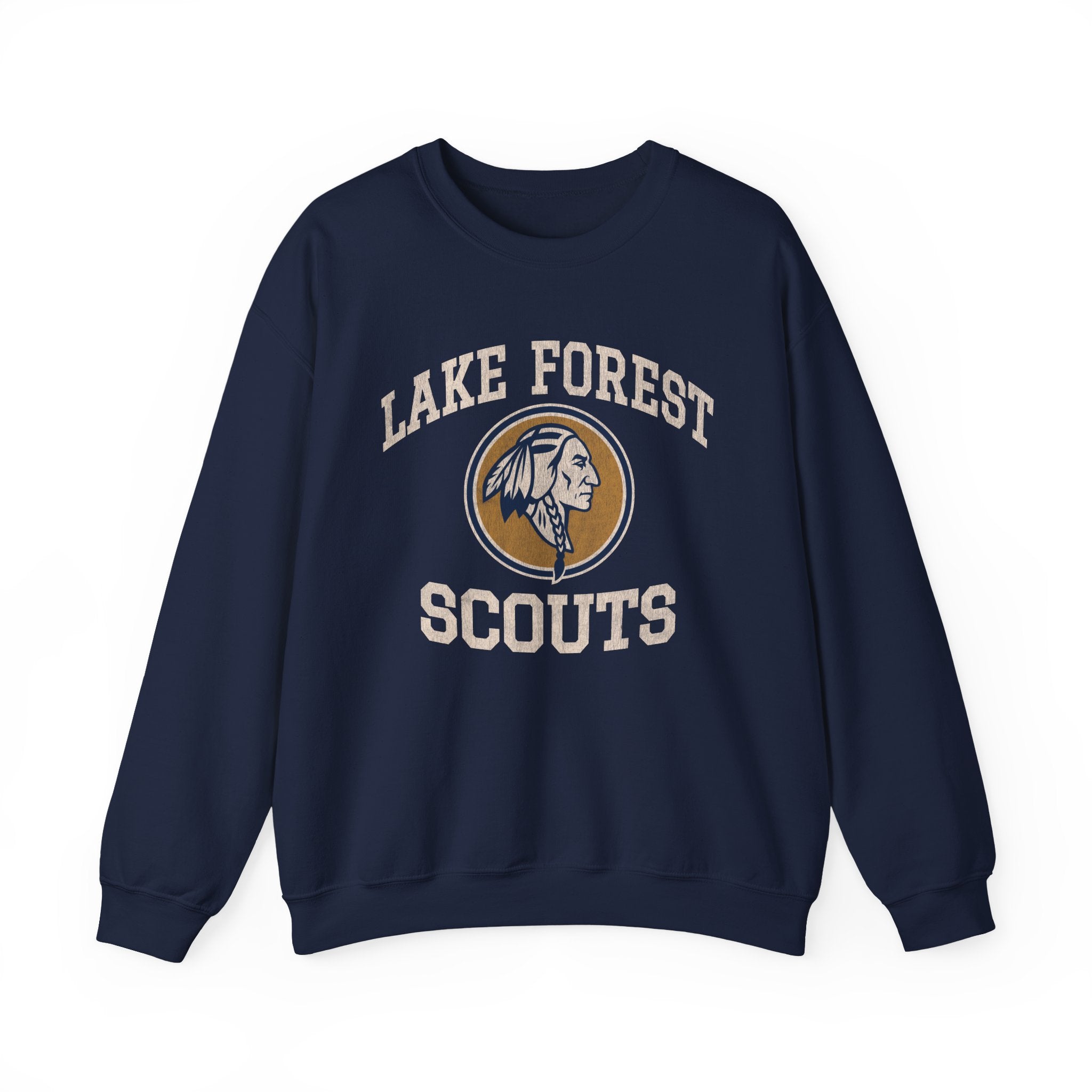 Lake Forest Scouts Graphic Crewneck Sweatshirt