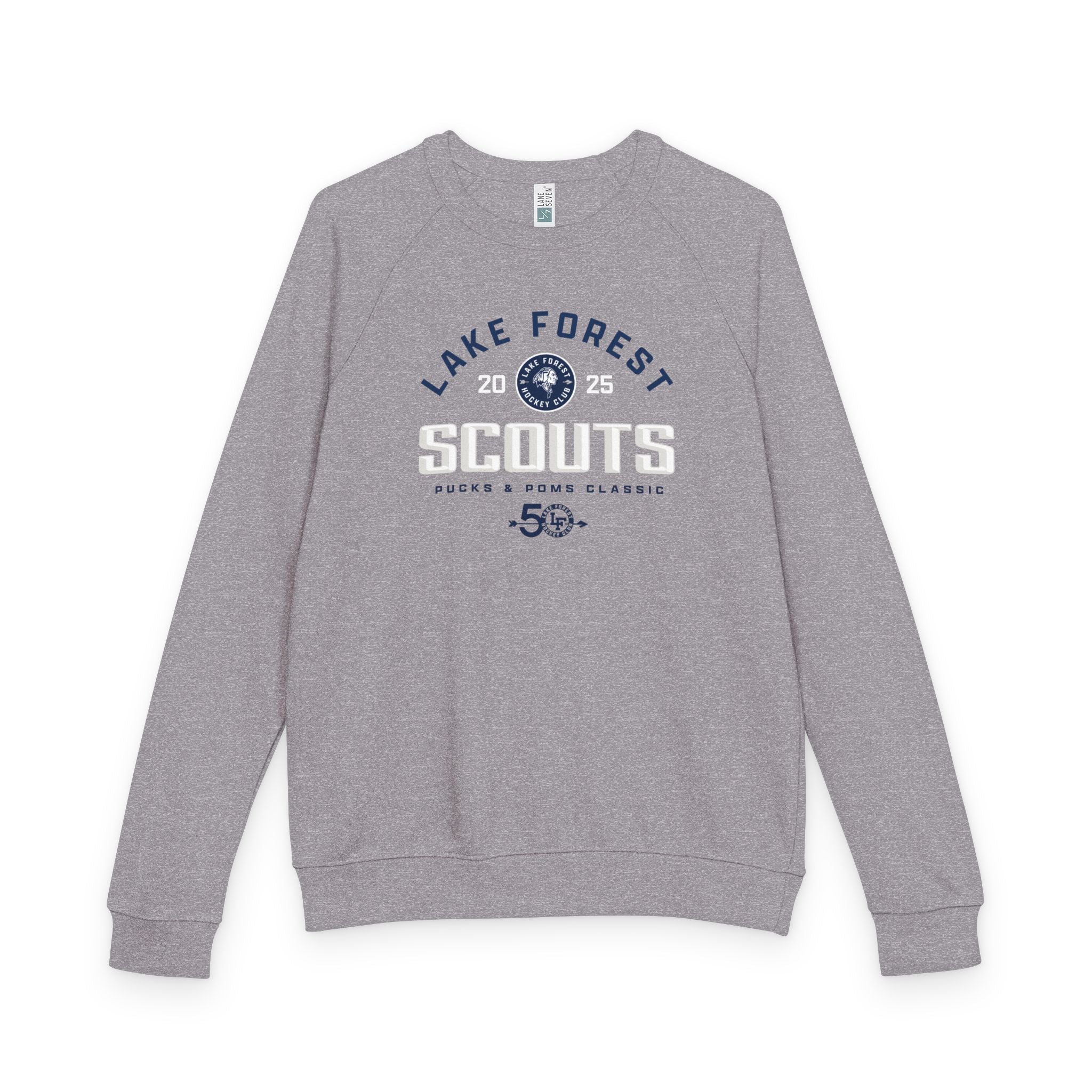 Pucks & Poms Classic 50th Crewneck Sweatshirt