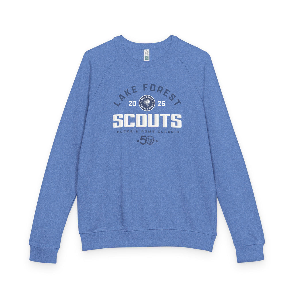 Pucks & Poms Classic 50th Crewneck Sweatshirt