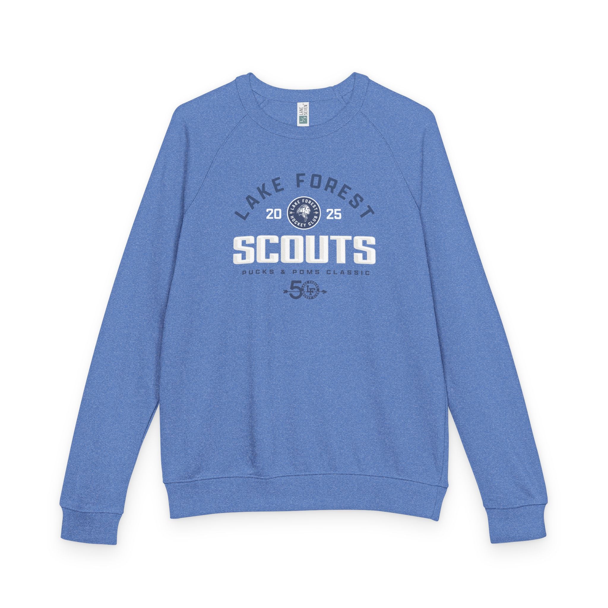 Pucks & Poms Classic 50th Crewneck Sweatshirt