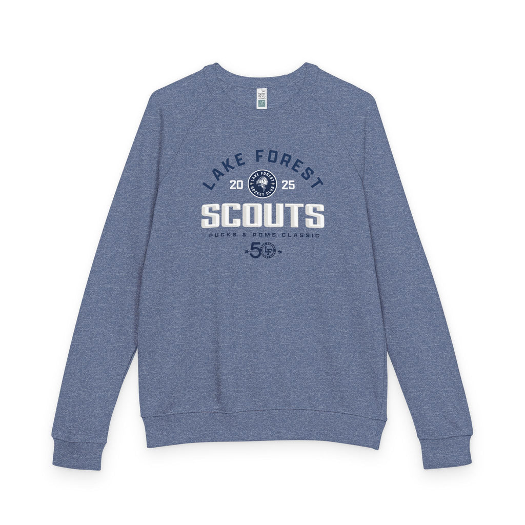 Pucks & Poms Classic 50th Crewneck Sweatshirt