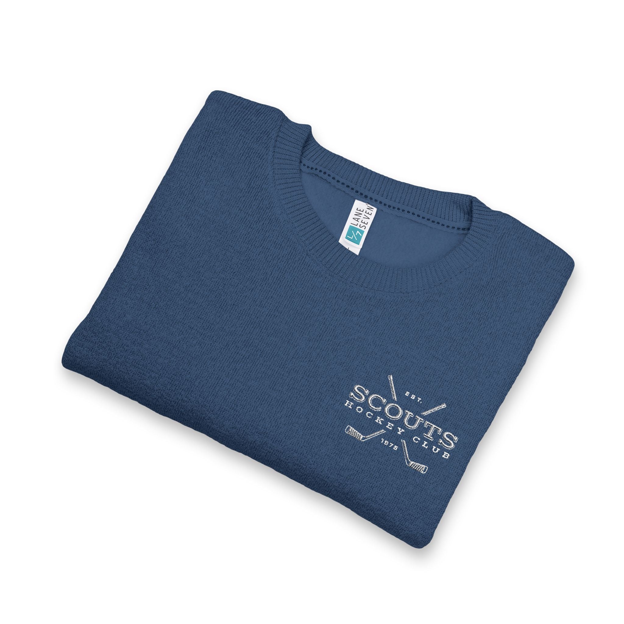 Scouts Hockey Club 1975 Nantucket Crewneck