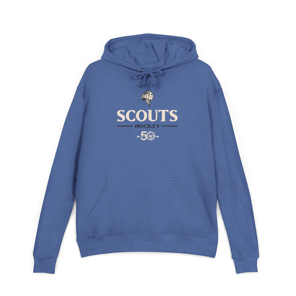 Scouts Hockey 50th Unisex French Terry Hoodie