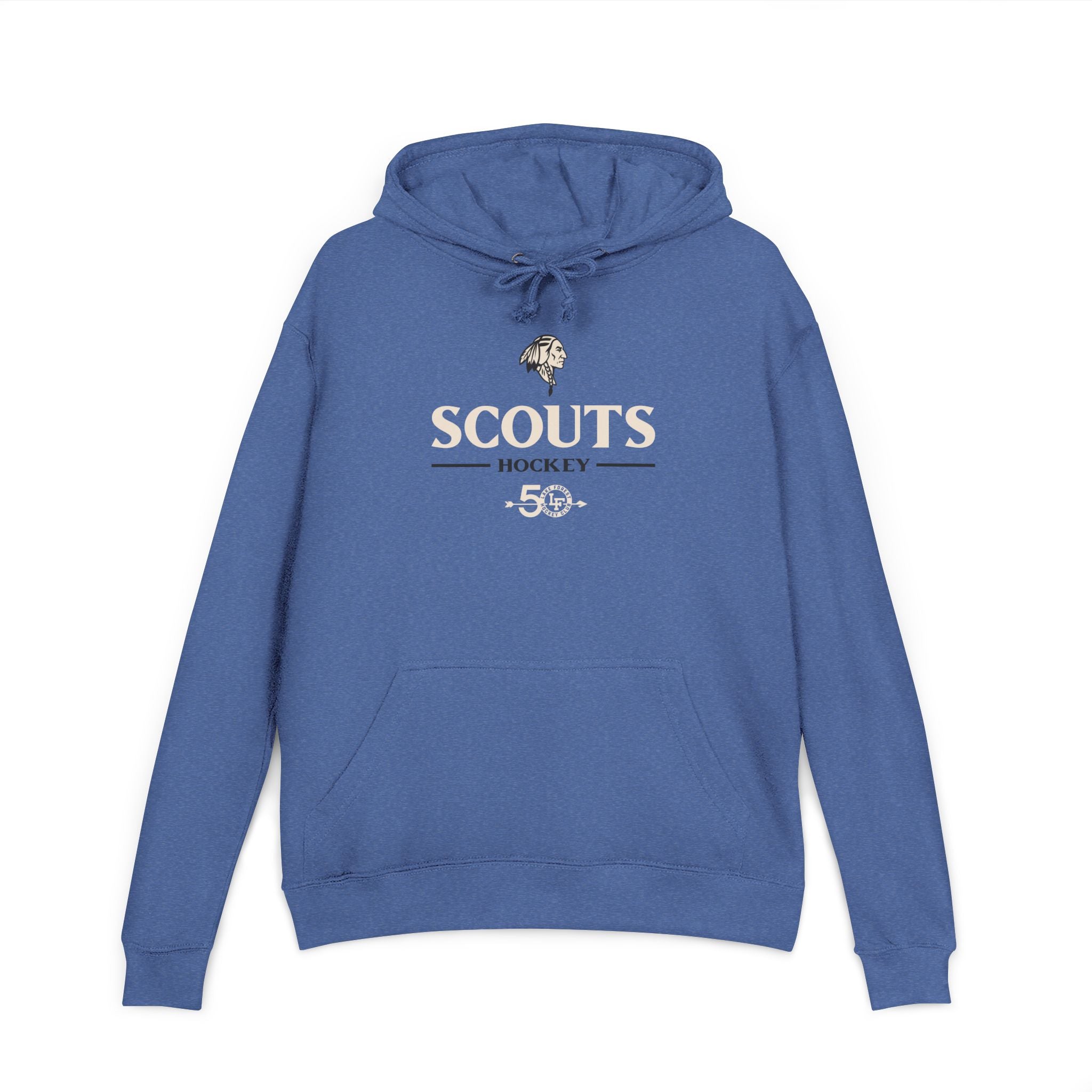 Scouts Hockey 50th Unisex French Terry Hoodie