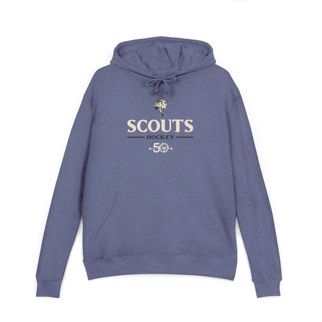 Scouts Hockey 50th Unisex French Terry Hoodie