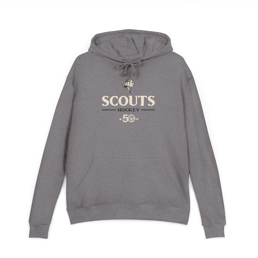 Scouts Hockey 50th Unisex French Terry Hoodie