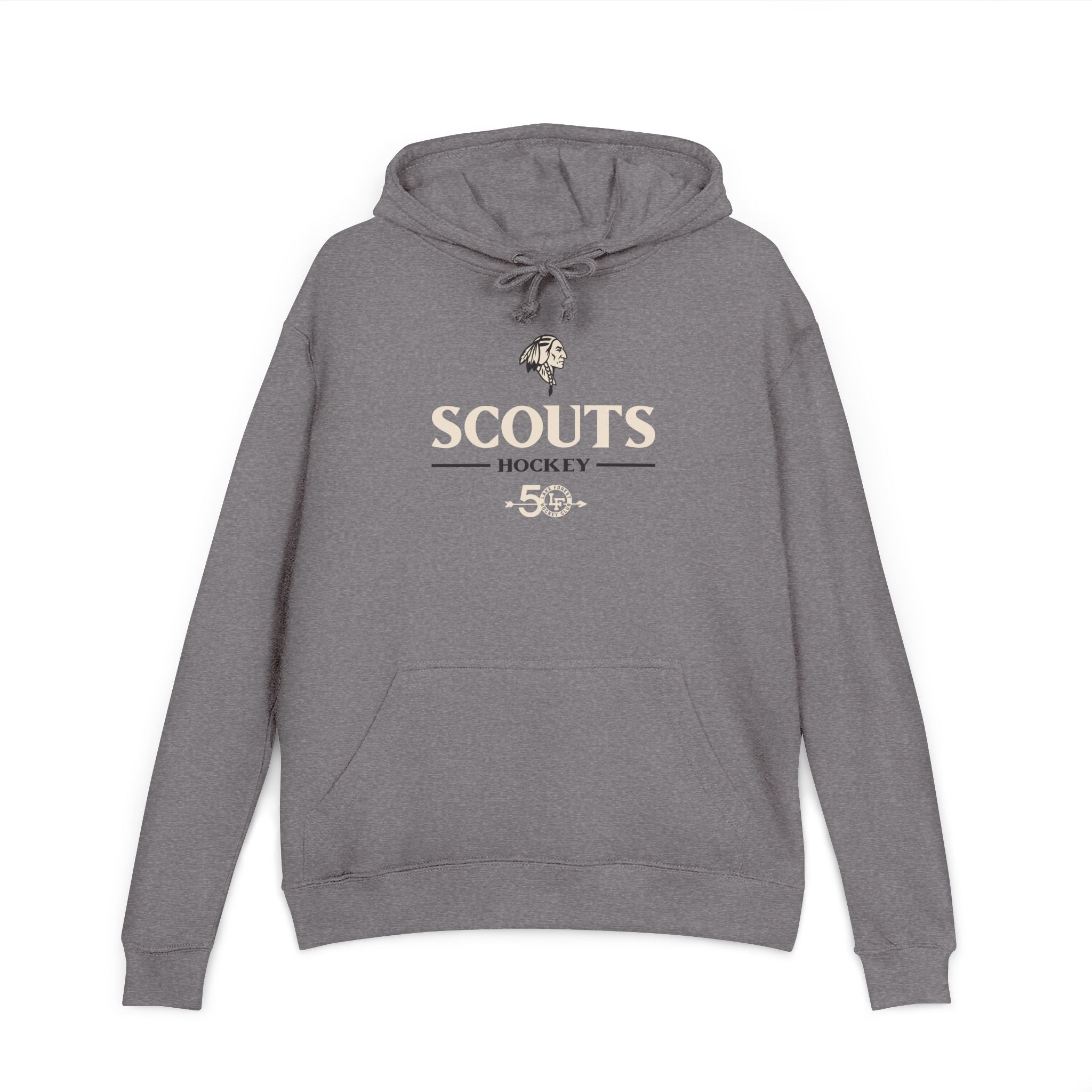 Scouts Hockey 50th Unisex French Terry Hoodie