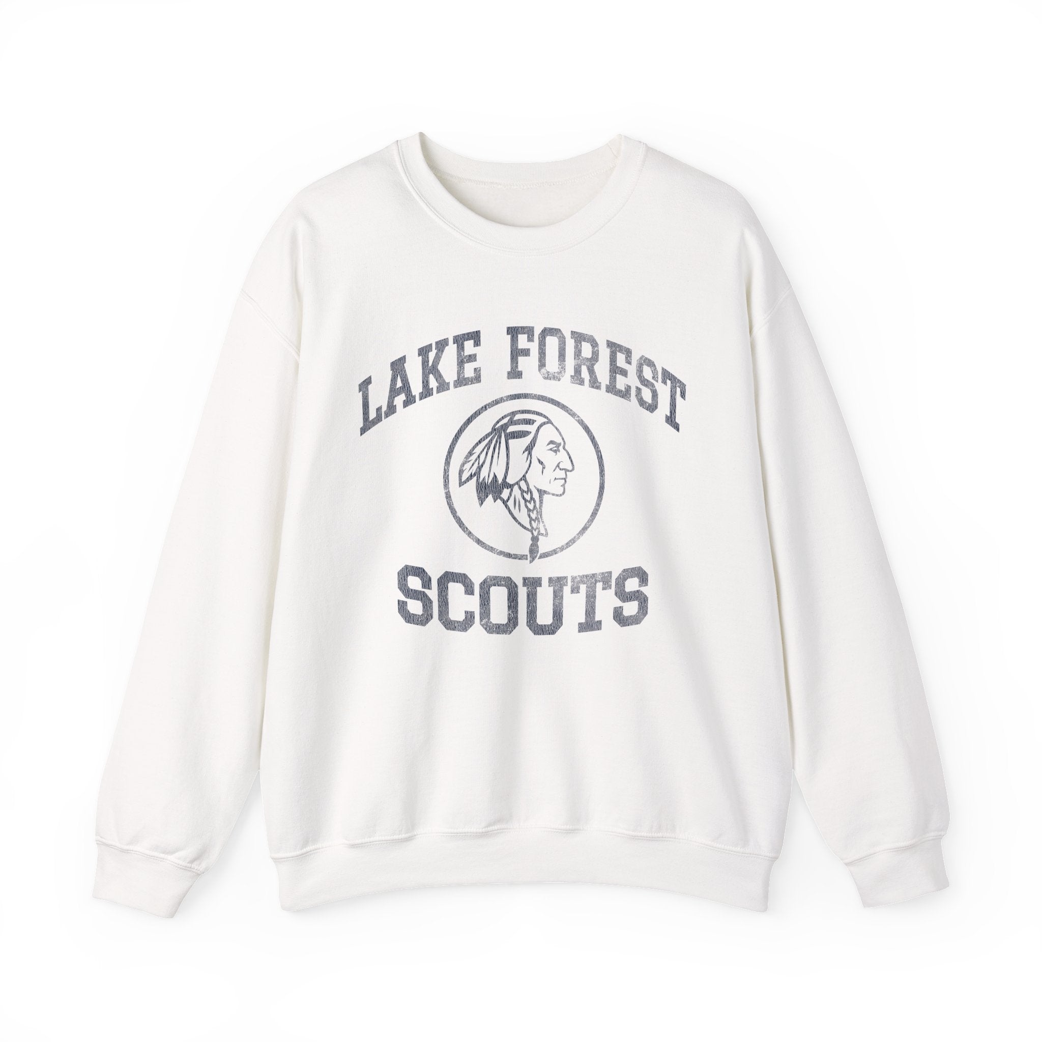 Lake Forest Scouts Vintage Crewneck Sweatshirt